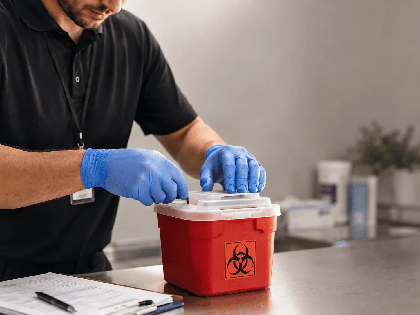 Why choose Sharps Waste Disposal in Berwick, IL